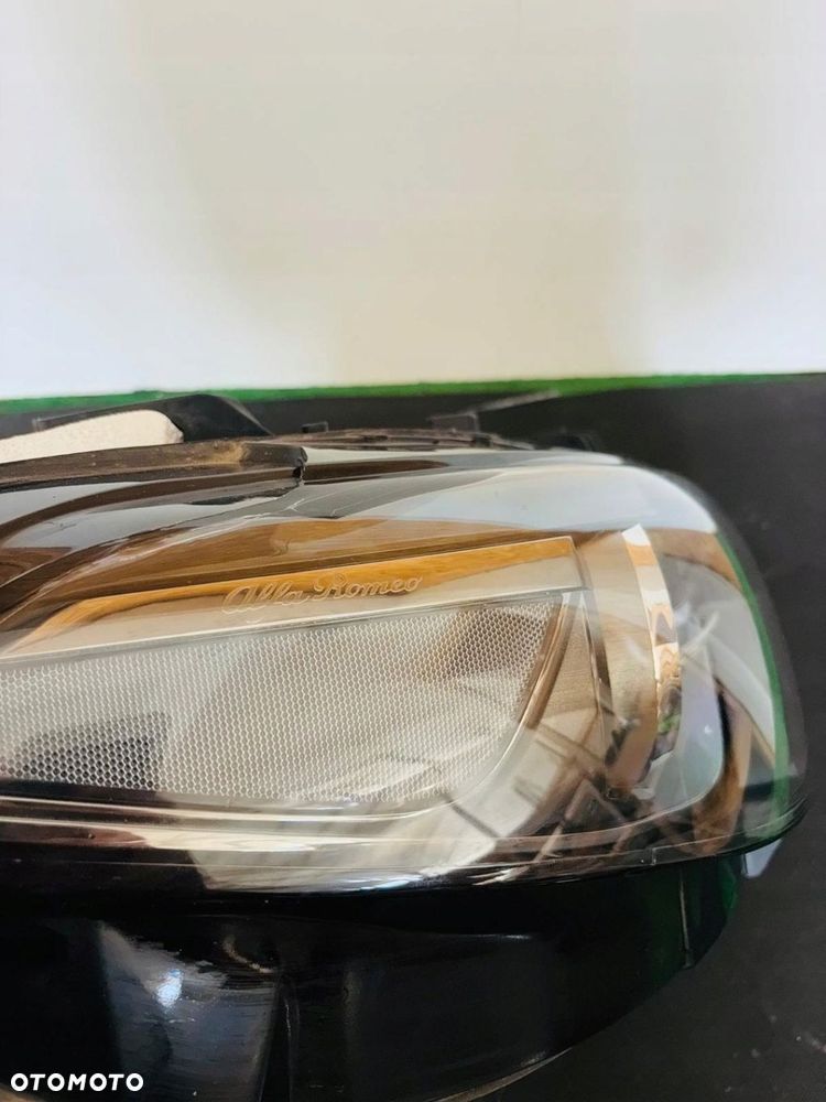 LAMPA PRAWA REFLERTOR PRAWY ALFA ROMEO GIULIA BI XENON SKRĘTNY IDEALNA EU - 9