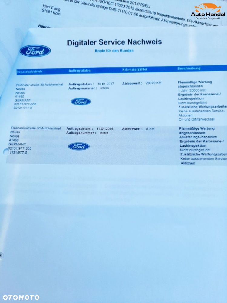 Ford Grand C-MAX 1.5 EcoBoost Start-Stopp-System Titanium - 11