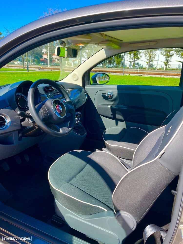 Fiat 500 1.2 Pop-Star - 10
