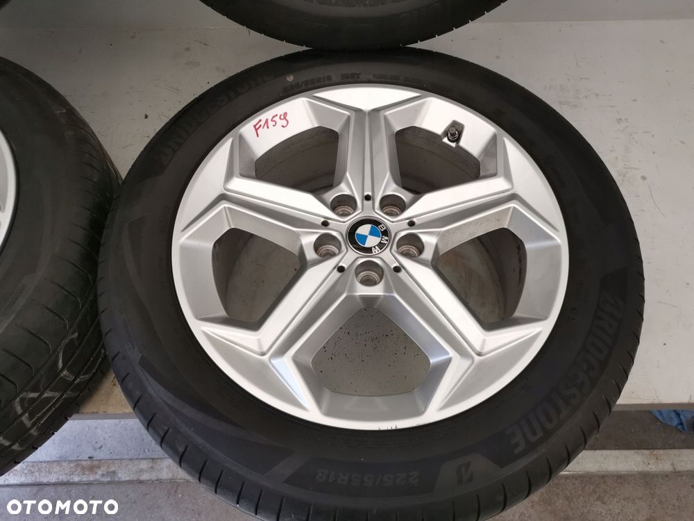 BMW IX1 X1 U11 X2 U10 KOLA FELGI ALUFELGI OPONY LATO 225/55R18 SUPER STAN - 4