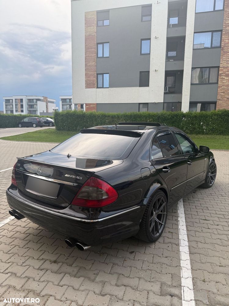 Mercedes-Benz E 420 CDI 7G-TRONIC Avantgarde DPF - 4
