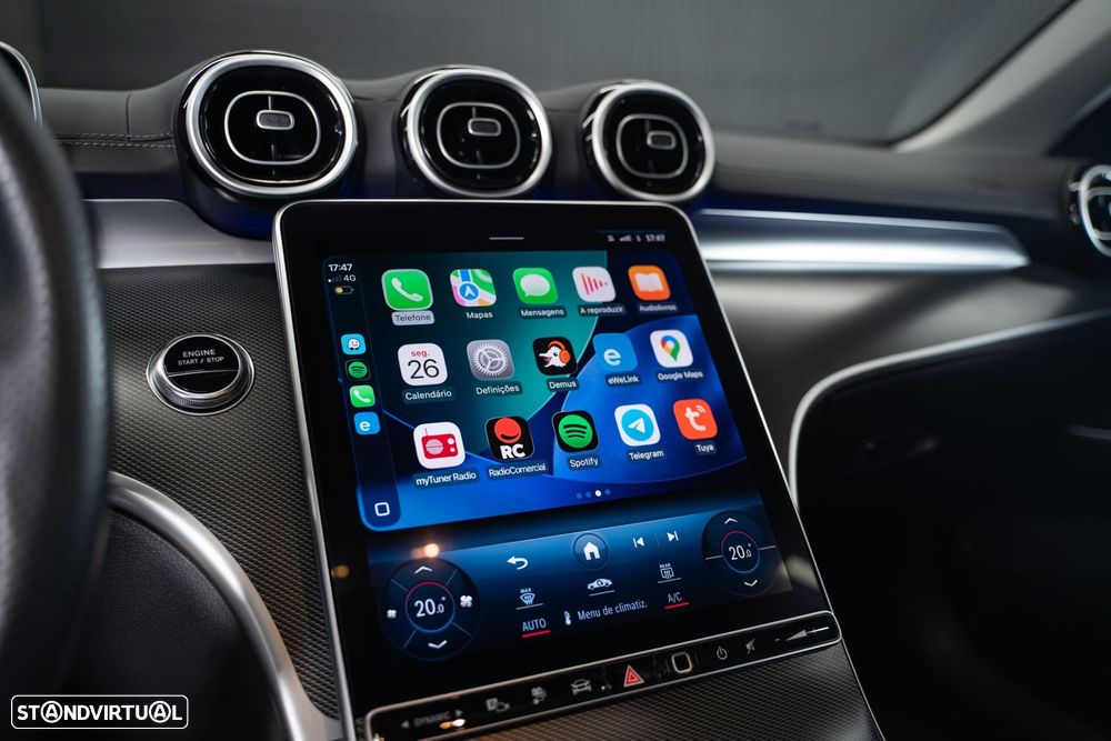 Mercedes-Benz C 300 de AMG Line - 32