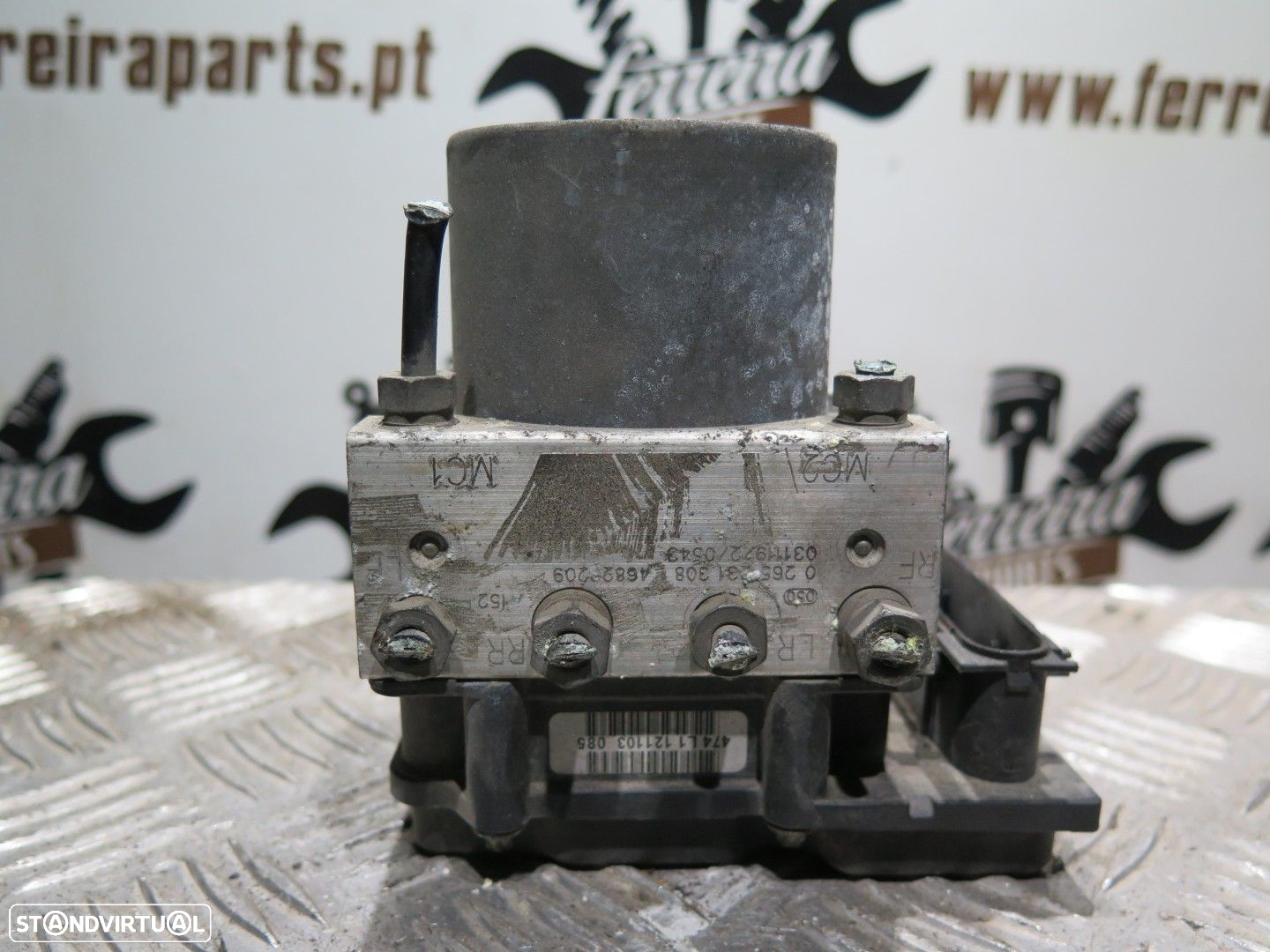 Modulo ABS Fiat Idea REF: 0265800304 - 3