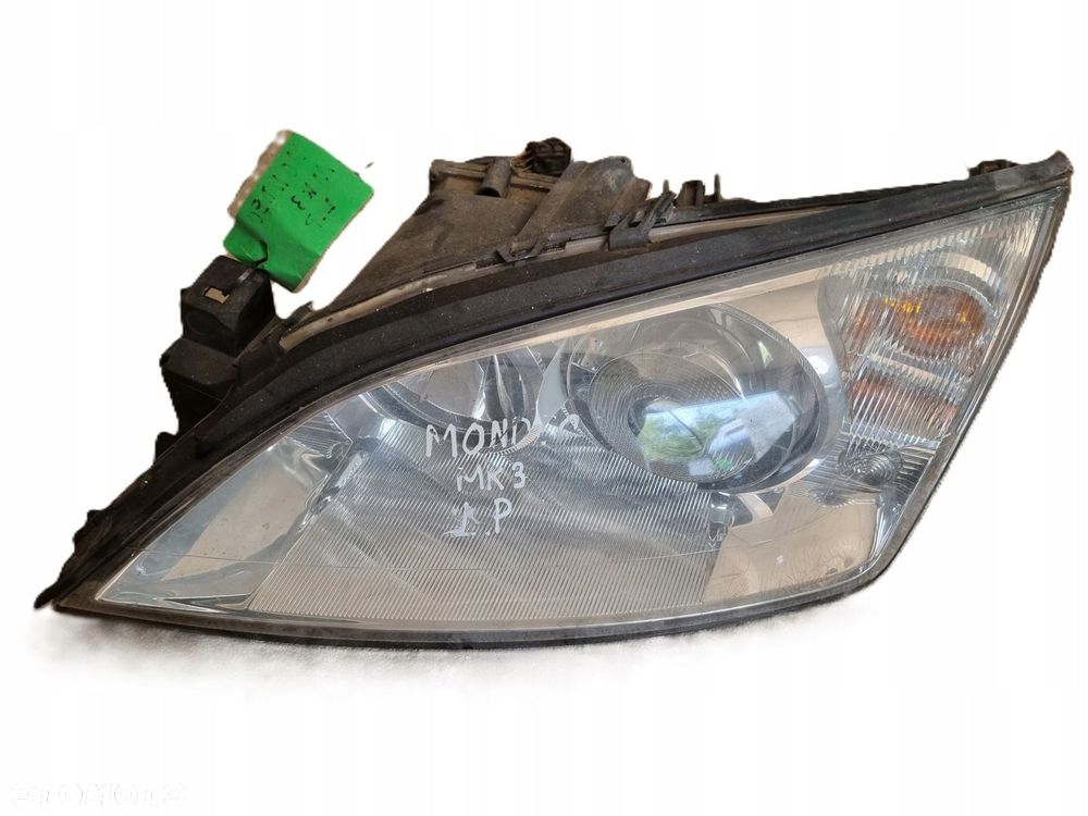 FORD MONDEO MK3 01-07 LAMPA PRAWY PRZÓD XENON PP EU 0301174271 - 1