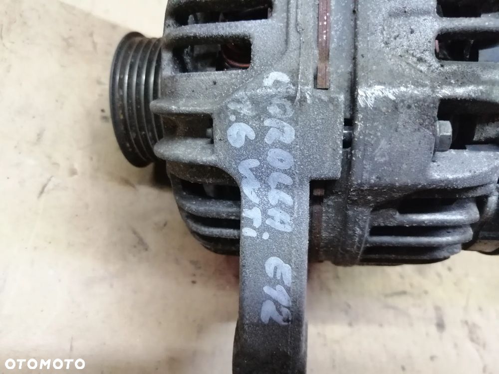 Toyota Corolla E12 1.6 VVTi alternator Bosch 80A 0124315024  27060-0D030-B - 4