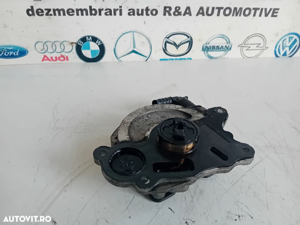 Pompa Vacuum Tandem Vw Golf 6 VI Seat Skoda 1.6 Tdi Euro 5 Motor CAY Cod 03L100D Octavia Leon Caddy - 6