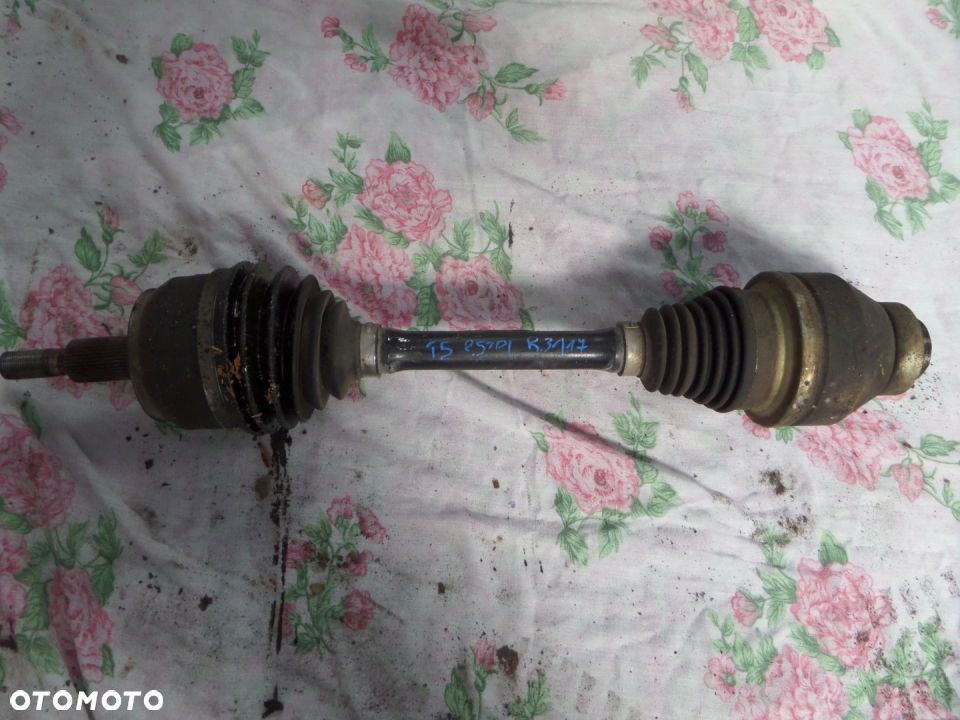 3117 PÓŁOŚ PRAWY PRZÓD VW TRANSPORTER T5 2.5 TDI - 1