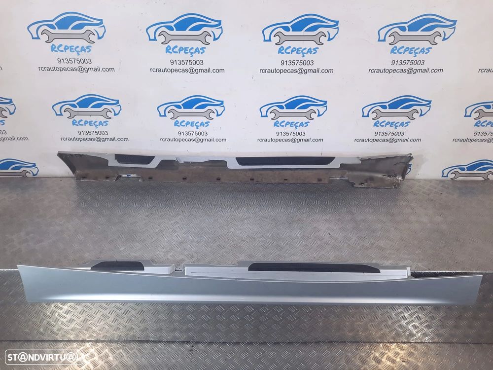 EMBALADEIRA EMBALADEIRAS ESQUERDA DIREITA BMW SERIE 1 E87 51770032949 0032949 51770032948 0032948 SAIA SAIAS LATERAL LATERAIS - 4