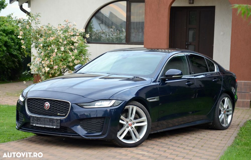 Jaguar XE D200 Aut. R-Dynamic HSE - 1