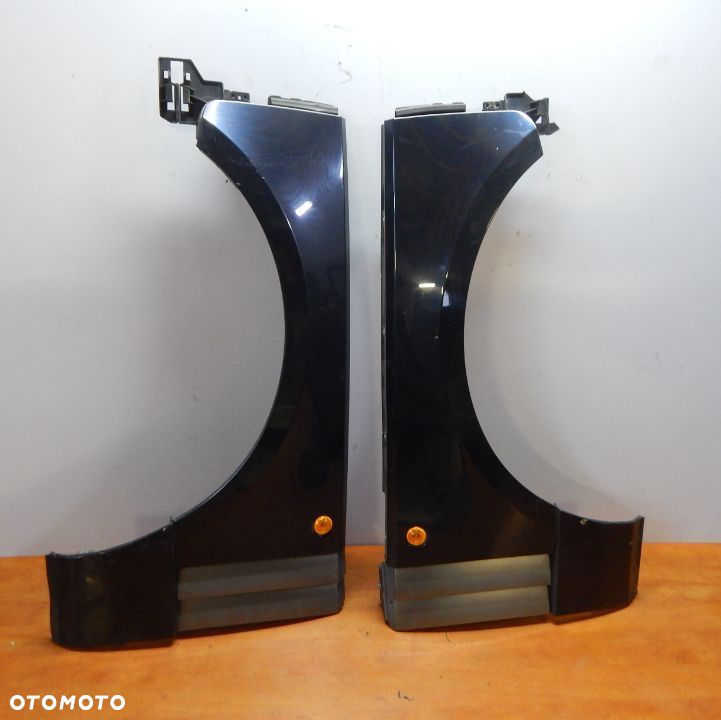 Błotnik lewy przód Range Rover L322 vouge 01-09 adriatic blue Łuków części