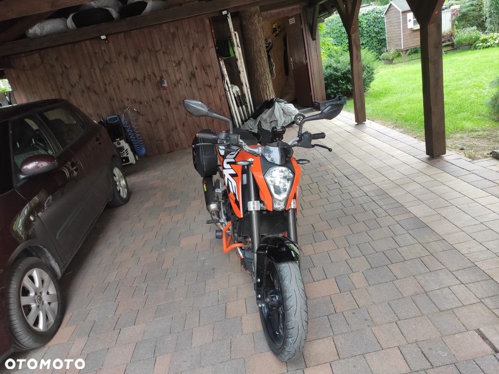 KTM Duke 125 - 4