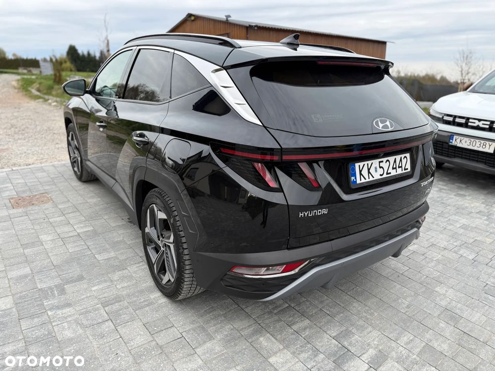 Hyundai Tucson 1.6 T-GDi 48V Platinum 4WD DCT - 2