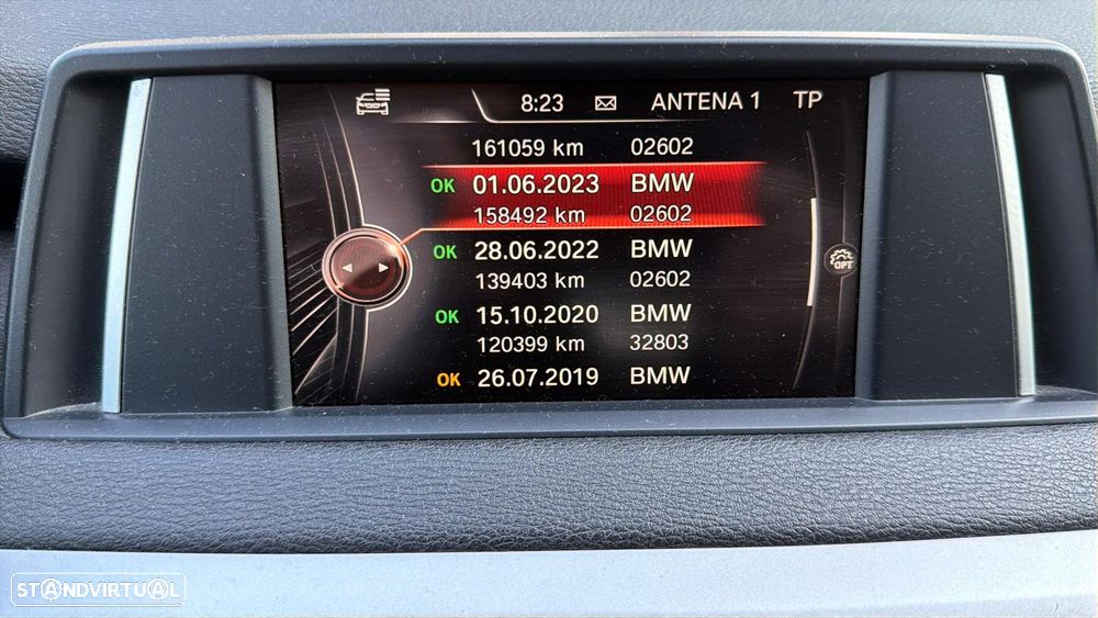 BMW X5 25 d sDrive Comfort 7L - 12