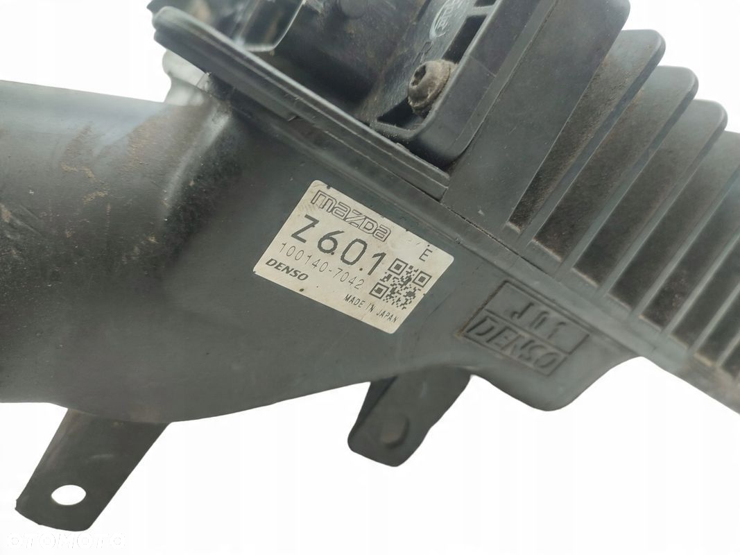 KOMPUTER STEROWNIK SILNIKA MAZDA 3 I BK 2003-2006 1.6 16V 100140-7042 Z601 - 2