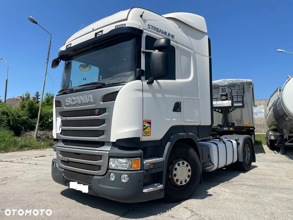 Scania R410 E6 Streamline-Highline Retarder Automat Hydraulika