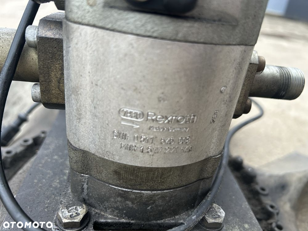 Silnik wentylatora Rexroth do koparki Cat 313 D - 3