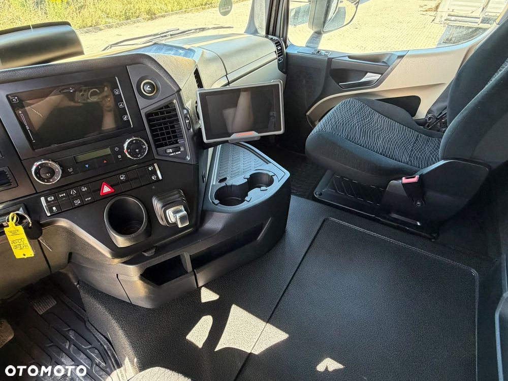 Mercedes-Benz ACTROS 1840 / FIRANKA / WINDA / 15 EUROPALET / 6.2 M DŁUGOŚCI / AUTOMAT / SYPIALKA / 12.2019 ROK / Z NIEMIEC - 24
