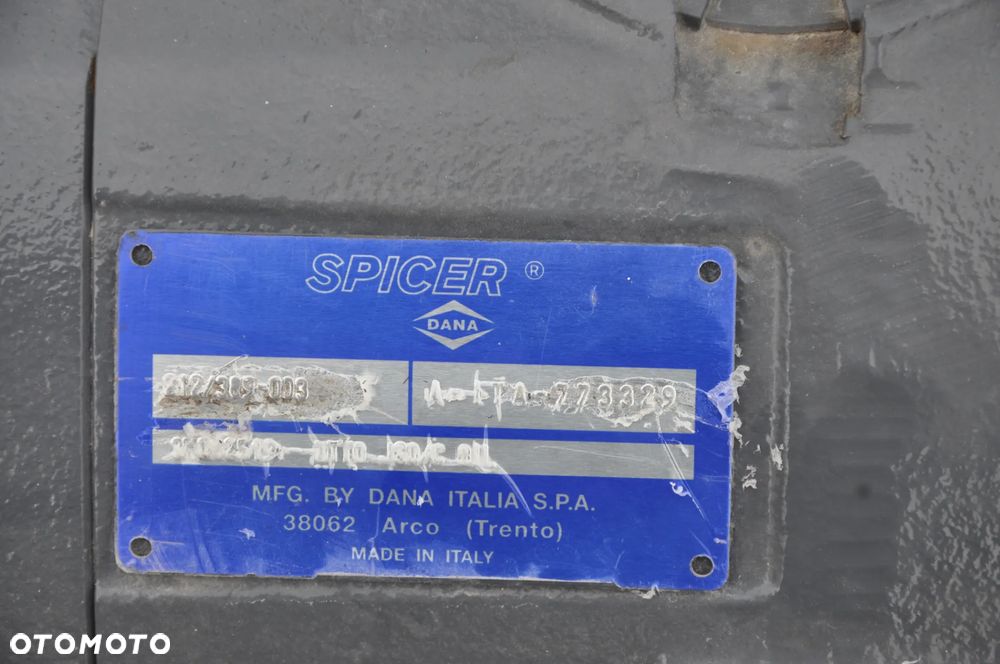 Most napedowy Spicer dana 212/389-003 - 4