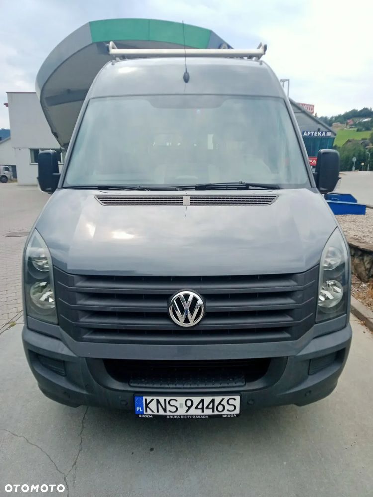 Volkswagen Crafter 163 KM  Zabudowa Serwisowa Sortimo - 8