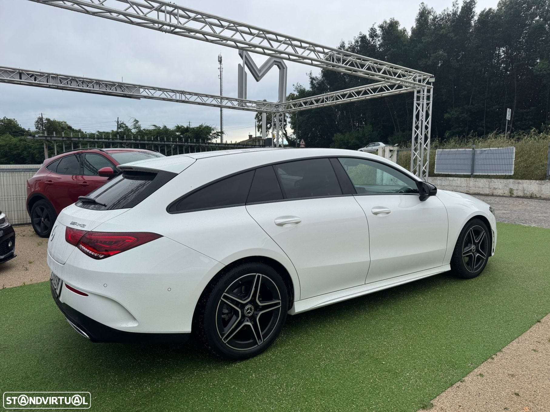 Mercedes-Benz CLA 200 d Shooting Brake AMG Line Aut. - 7