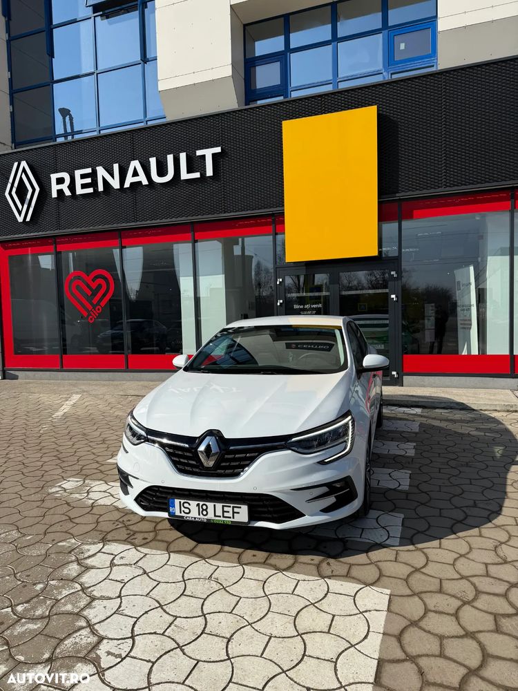 Renault Megane TCe 140 GPF EDC Techno