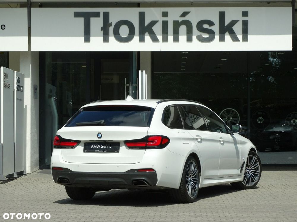 BMW Seria 5 540d xDrive mHEV M Sport sport - 5