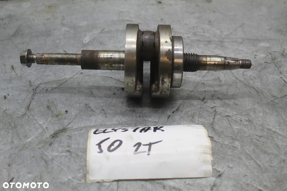 Peugeot Elystar elyso zenith 50 2t Wał korbowy - 2