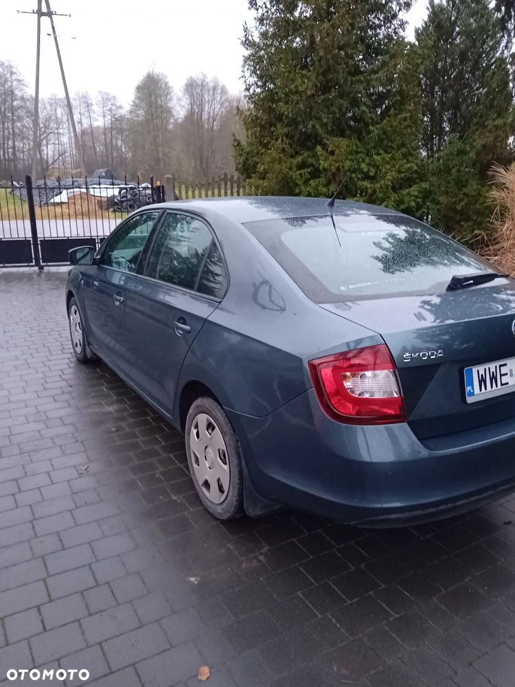 Skoda RAPID 1.6 TDI DPF Ambition - 4