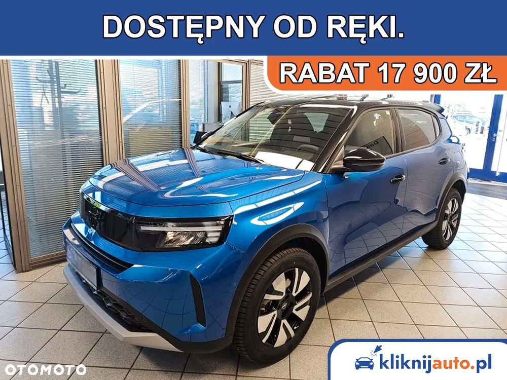 Opel Frontera 1.2 T mHEV GS eDTC6 - 2