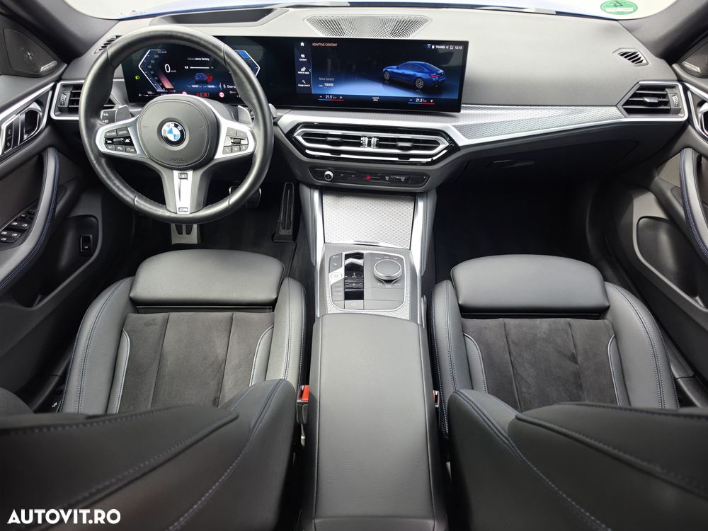 BMW Seria 4 420d Sport-Aut. M Sport - 25