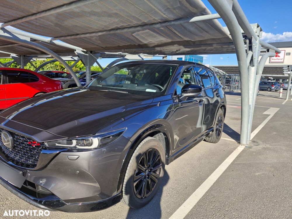 Mazda CX-5 e-SKYACTIV-G 194 AWD Aut. Homura - 3