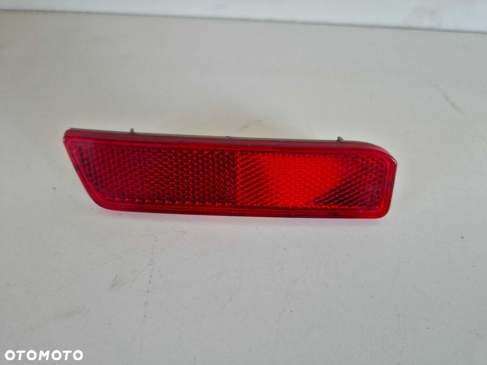opel vectra c kombi odblask zderzaka tylny lewy tył oryginał - 3