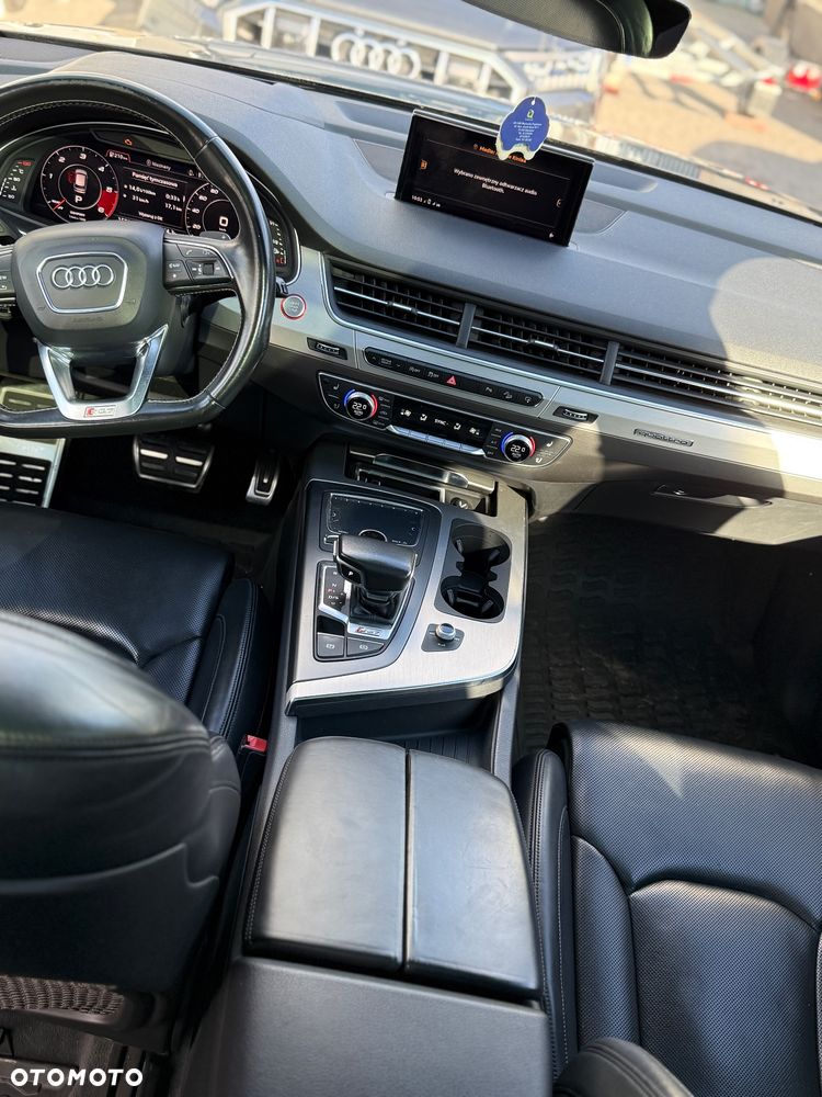 Audi SQ7 4.0 TDI Quattro Tiptronic - 17