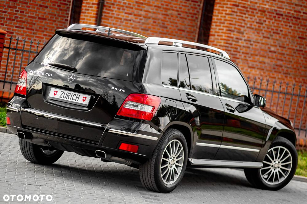 Mercedes-Benz GLK 250 CDI BlueEff 4-Matic - 20