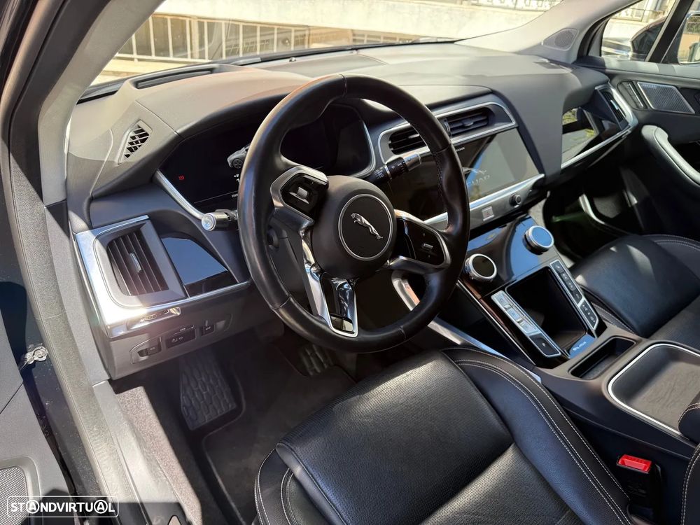 Jaguar I-Pace EV400 AWD SE - 9