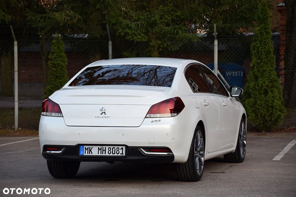Peugeot 508 BlueHDi FAP 180 Automatik Stop&Start Allure - 17