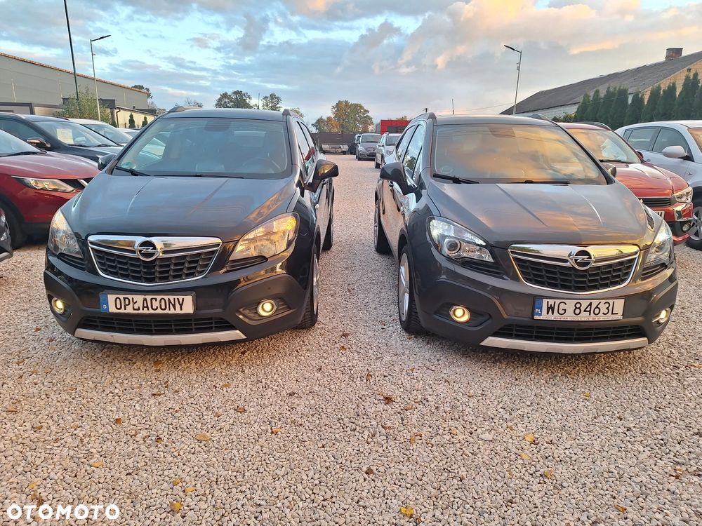 Opel Mokka 1.6 CDTI Automatik Edition - 36