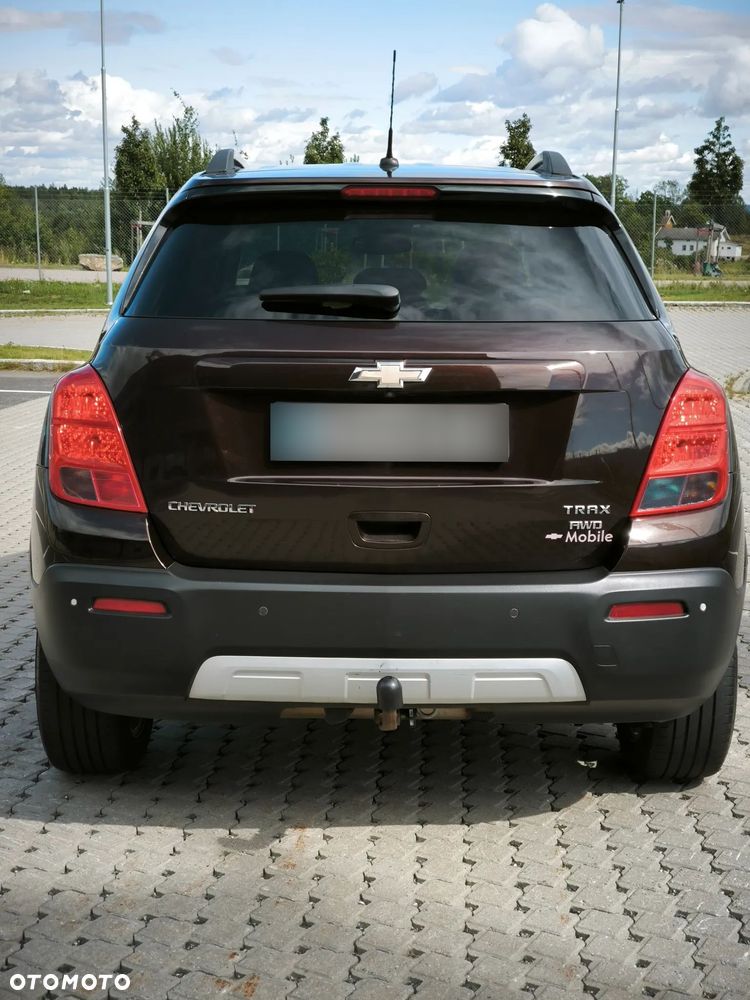 Chevrolet Trax 1.7 D LTZ AWD - 5