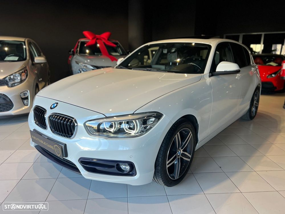 BMW 118 i Line Sport Auto - 2