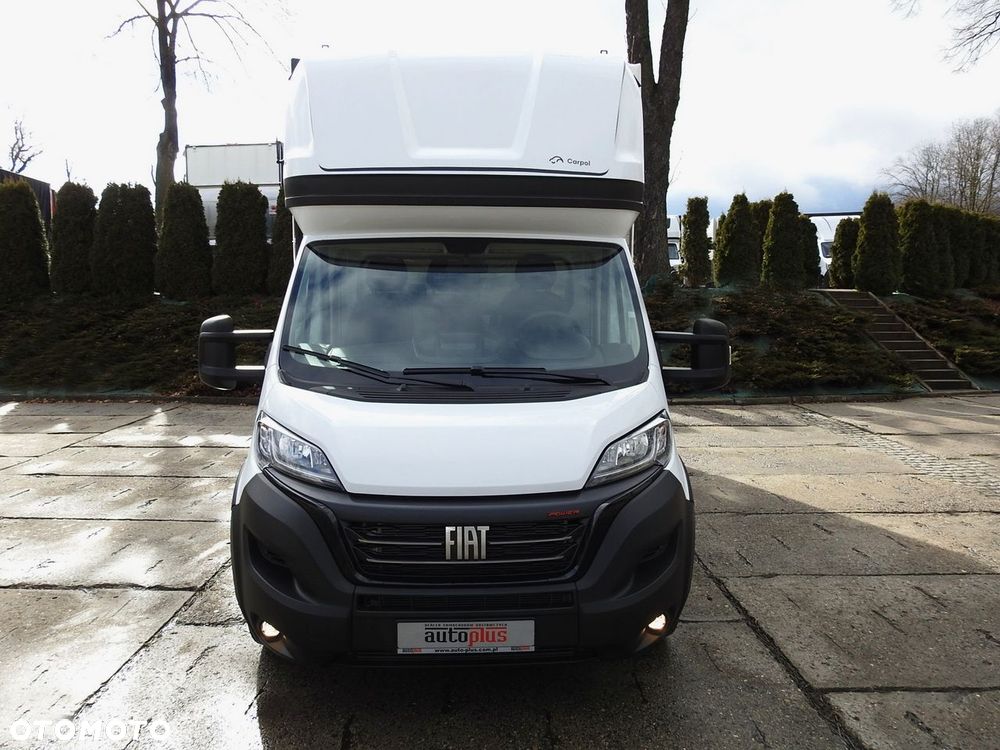 Fiat DUCATO NOWY PLANDEKA 10 PALET WEBASTO KLIMATYZACJA TEMPOMAT LEDY ASO  180KM - 6