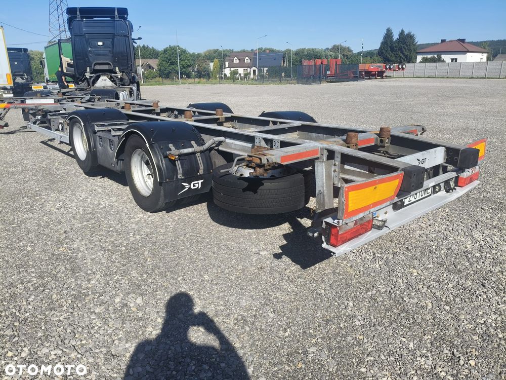 Gniotpol BDF / TANDEM W OCYNKU / OŚ PODNOSZONA / KILKA SZTUK / - 3