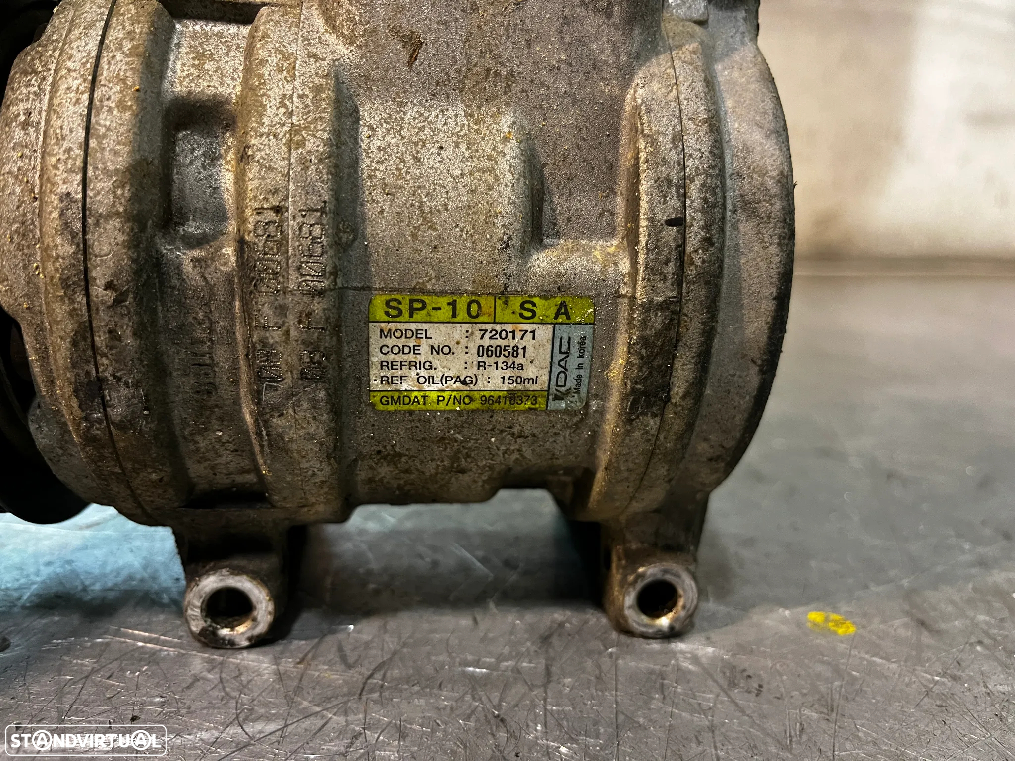 COMPRESSOR AC CHEVROLET AVEO / KALOS 1.2i SP-10 720171 - 5