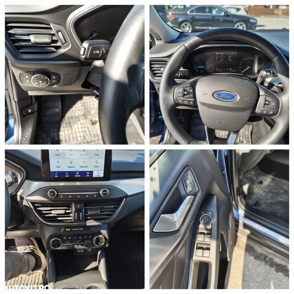 Ford Focus 1.5 EcoBlue Start-Stopp-System Aut. TITANIUM STYLE - 10