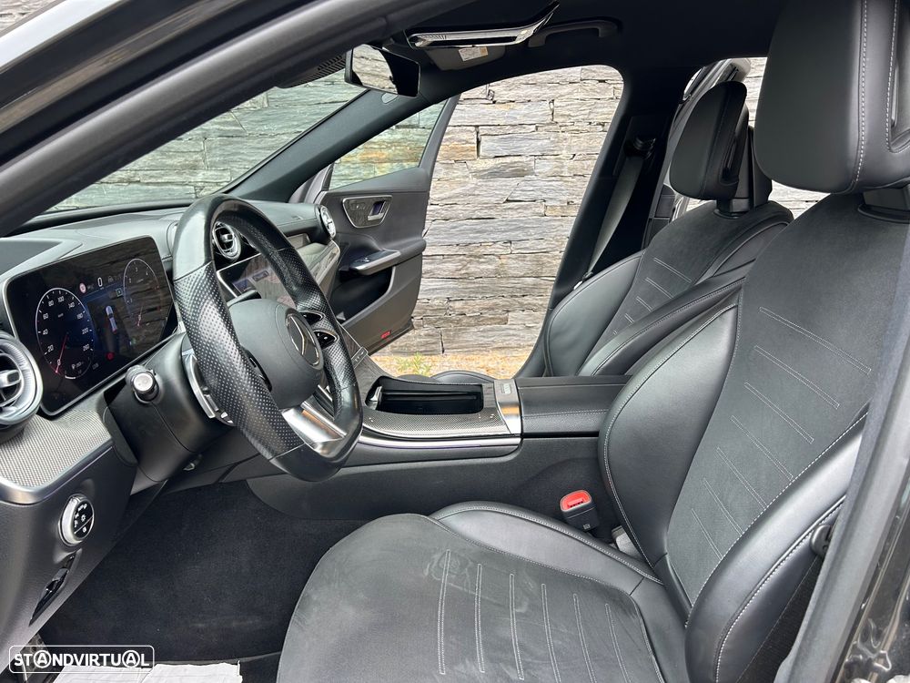Mercedes-Benz C 220 Station d 9G-TRONIC 4Matic AMG Line - 12