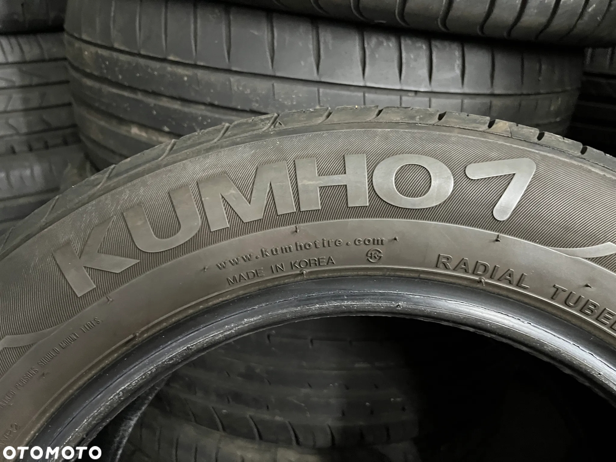 4x Opony Letnie 185/60R15 KUMHO ECOWING ES01 Promocja!! Cena za 4szt - 7