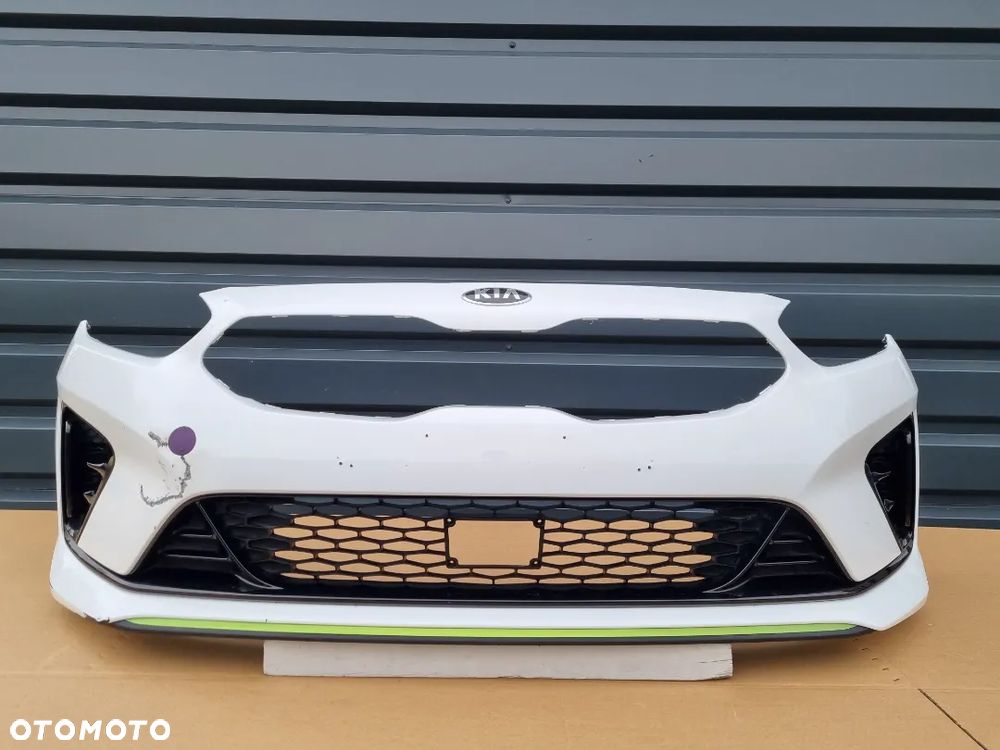 Kia CEED III GT LINE 2018- zderzak przód oryginał MH028 - 1