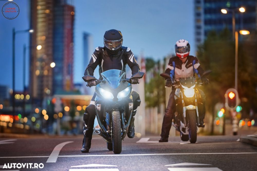 Philips Bec LED H4 12V 18W Ultinon Pro6000 5800K 1 piesa Moto + EcoPro10- livrare gratuita - 7