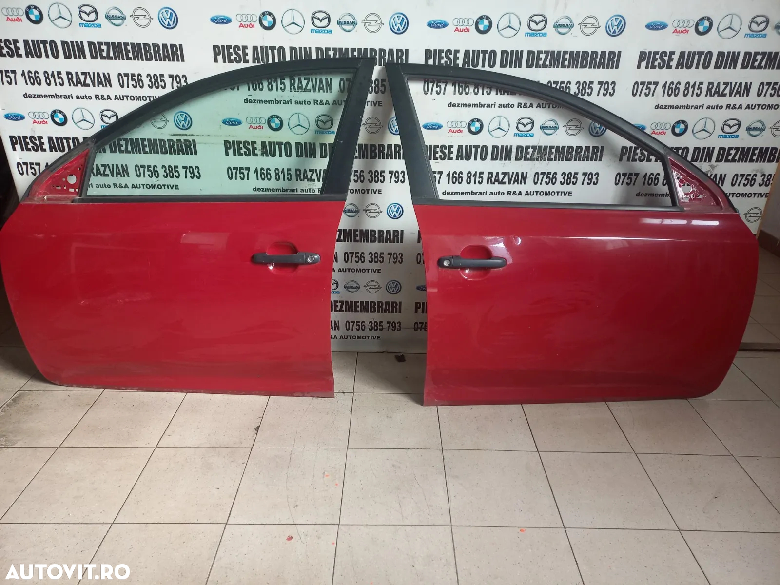 Usi Usa Portiera Fata Kia Ceed An 2006-2007-2008-2009 - Dezmembrari Arad - 2