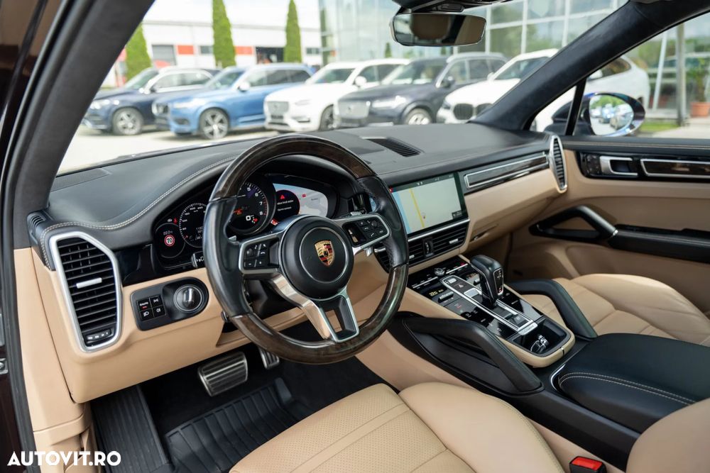 PORSCHE Cayenne 2018 — imagine 19