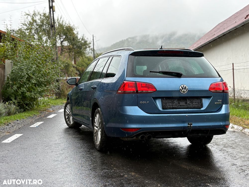 Volkswagen Golf 1.6 TDI 4Motion BlueMotion Technology Cup - 5